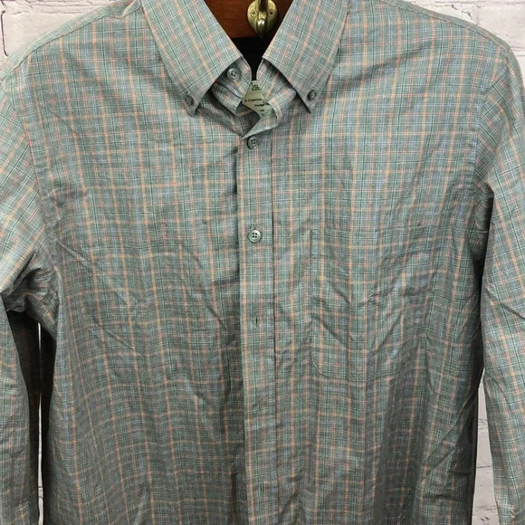 Bobby Jones button down Shirt men's medium - Picture 2 of 6
